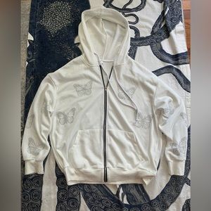 Sweatsuit NWOT Size Small but labeled a L